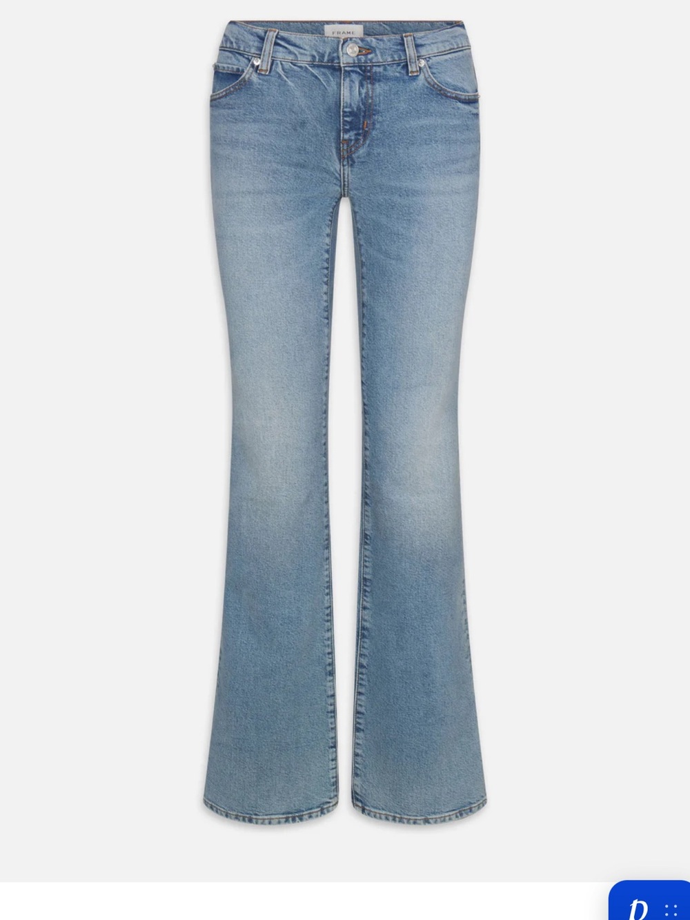 FRAME The Rodeo Low Rise Bootcut Jean NWT Sz 28